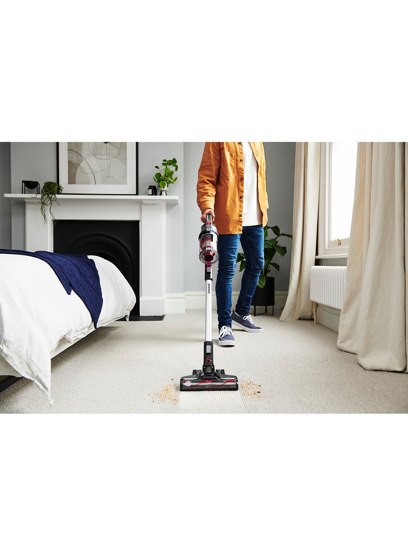 ONEPWR Emerge Cordless Stick Vacuum Cleaner, Lightweight And Versatile, Long Lasting Battery, Cord-Free, Boost Mode, Up To 40 Minutes Runtime, Optimized For Every Floor - 0.6 L 265 W CLSV-VPME Silver