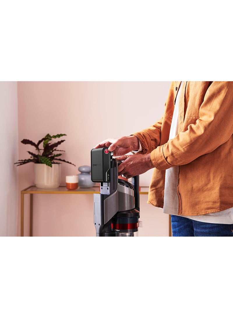 ONEPWR Emerge Cordless Stick Vacuum Cleaner, Lightweight And Versatile, Long Lasting Battery, Cord-Free, Boost Mode, Up To 40 Minutes Runtime, Optimized For Every Floor - 0.6 L 265 W CLSV-VPME Silver