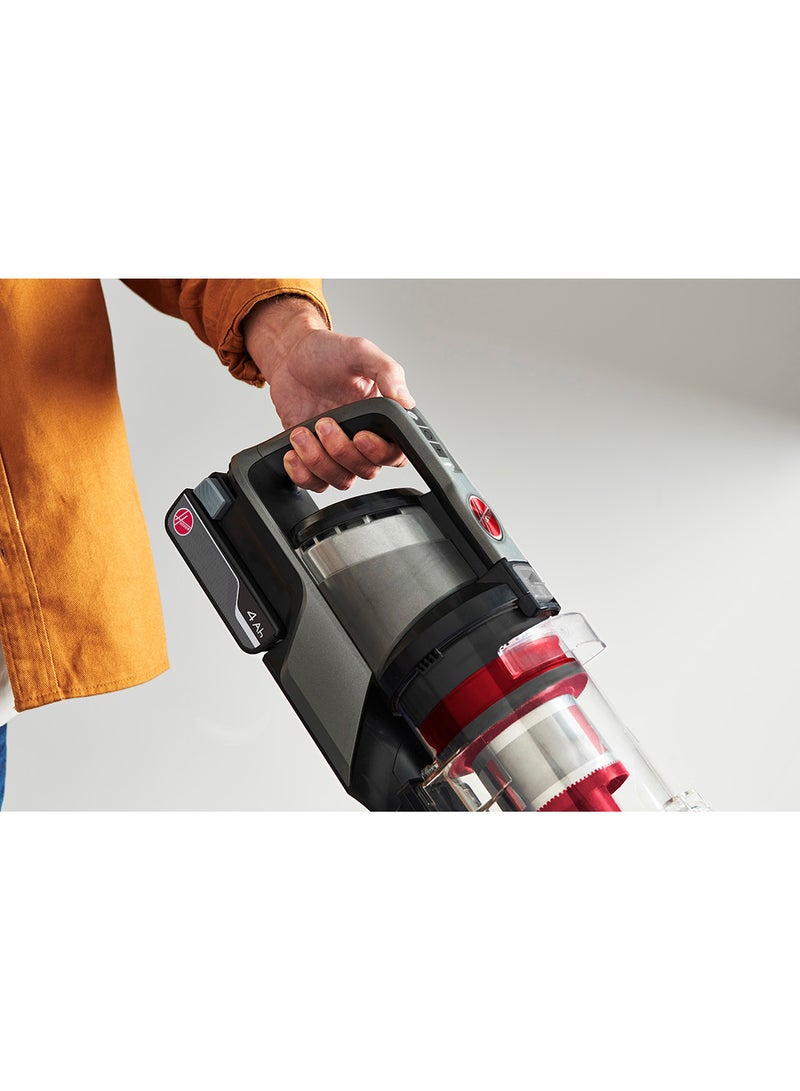 ONEPWR Emerge Cordless Stick Vacuum Cleaner, Lightweight And Versatile, Long Lasting Battery, Cord-Free, Boost Mode, Up To 40 Minutes Runtime, Optimized For Every Floor - 0.6 L 265 W CLSV-VPME Silver