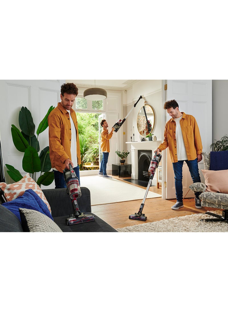 ONEPWR Emerge Cordless Stick Vacuum Cleaner, Lightweight And Versatile, Long Lasting Battery, Cord-Free, Boost Mode, Up To 40 Minutes Runtime, Optimized For Every Floor - 0.6 L 265 W CLSV-VPME Silver