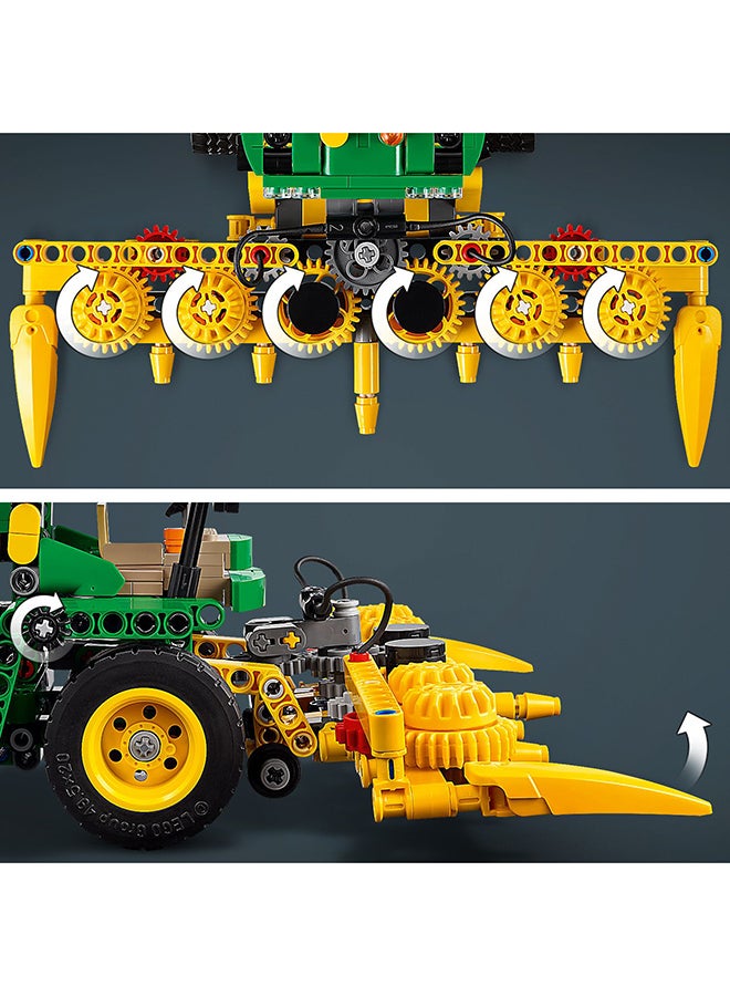 Technic John Deere 9700 Forage Harvester 42168 (559) Pieces