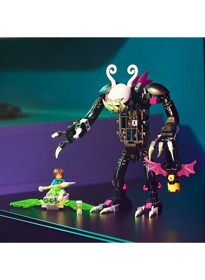 Dreamzzz Grimkeeper The Cage Monster 71455 Building Toy Set; Kids Transform Z-Blob Into A Mini-Plane Or Hoverbike To Save Cooper From The Grimkeeper; Gift For Ages 7 And Over (274 Pieces)