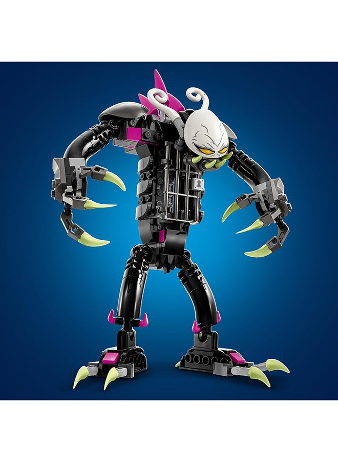 Dreamzzz Grimkeeper The Cage Monster 71455 Building Toy Set; Kids Transform Z-Blob Into A Mini-Plane Or Hoverbike To Save Cooper From The Grimkeeper; Gift For Ages 7 And Over (274 Pieces)