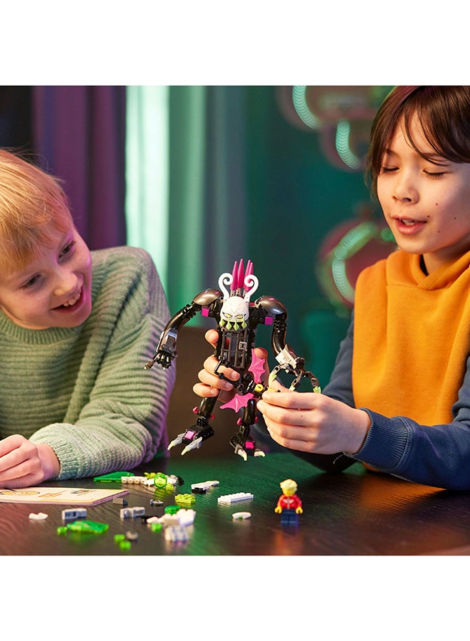 Dreamzzz Grimkeeper The Cage Monster 71455 Building Toy Set; Kids Transform Z-Blob Into A Mini-Plane Or Hoverbike To Save Cooper From The Grimkeeper; Gift For Ages 7 And Over (274 Pieces)