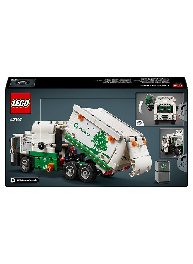 Technic Mack® LR Electric Garbage Truck 42167 (503) Pieces
