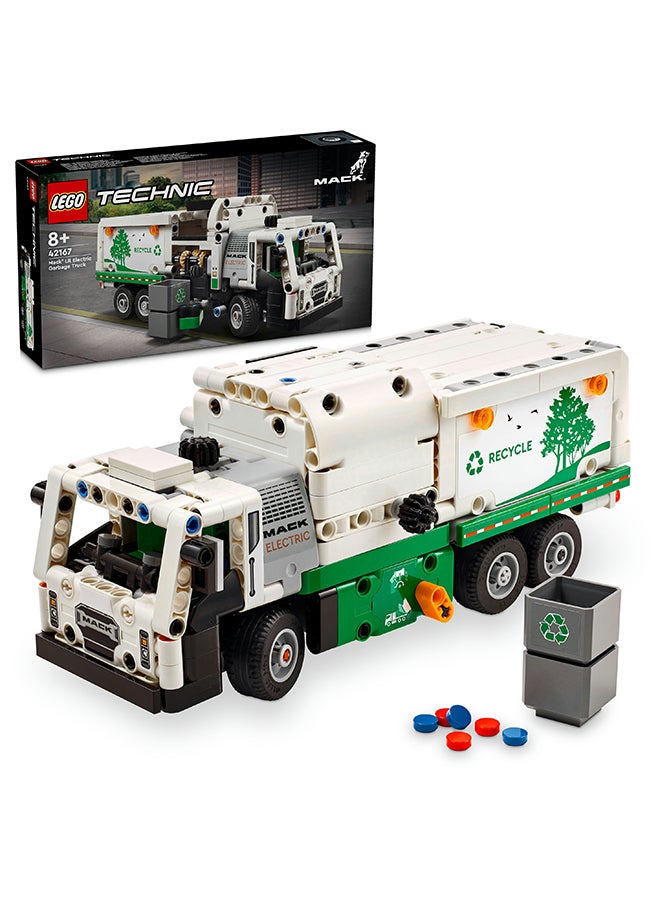 Technic Mack® LR Electric Garbage Truck 42167 (503) Pieces
