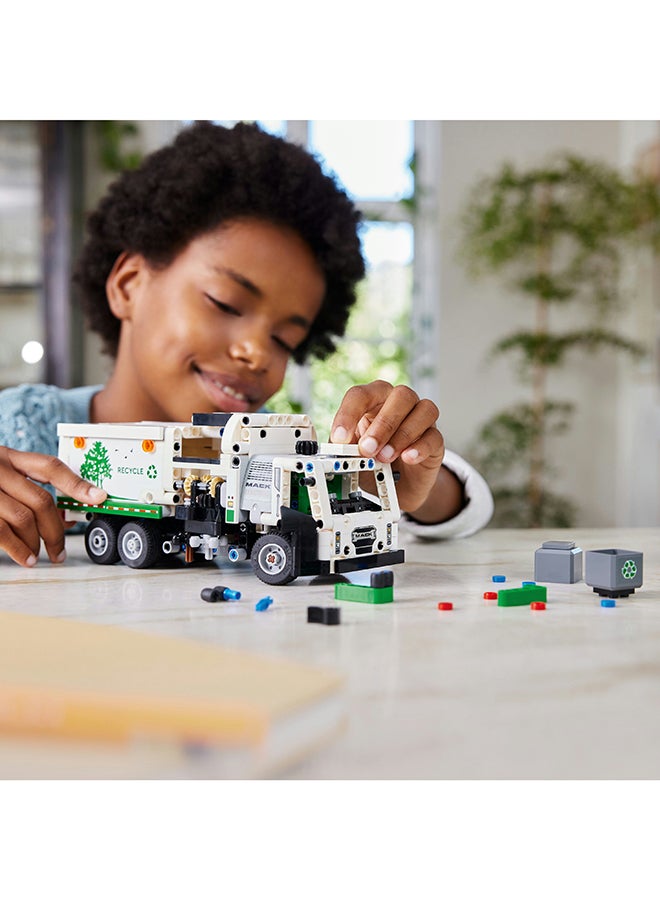 Technic Mack® LR Electric Garbage Truck 42167 (503) Pieces