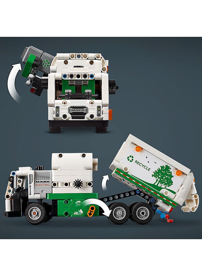 Technic Mack® LR Electric Garbage Truck 42167 (503) Pieces