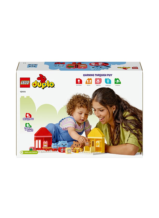 DUPLO My First Daily Routines: Eating & Bedtime 10414 (28) Pieces