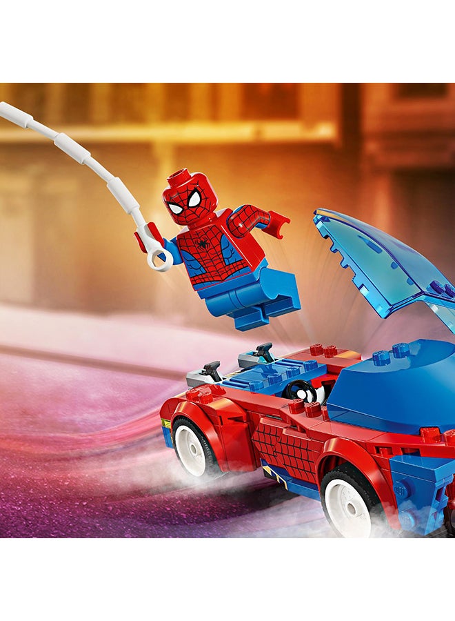 Super Heroes Spider-Man Race Car & Venom Green Goblin 76279 (227) Pieces