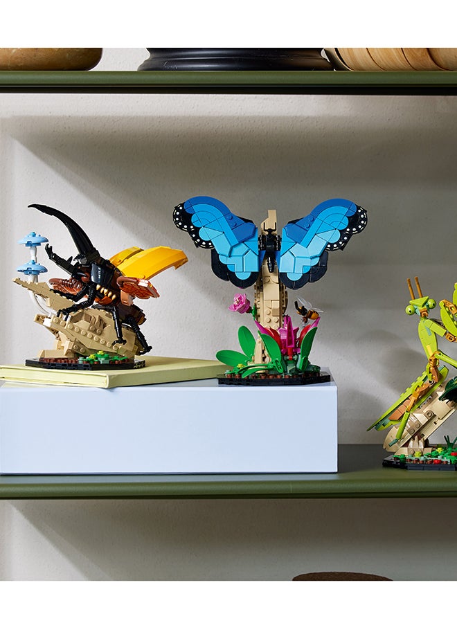 LEGO Ideas The Insect Collection 21342 (1111) Pieces