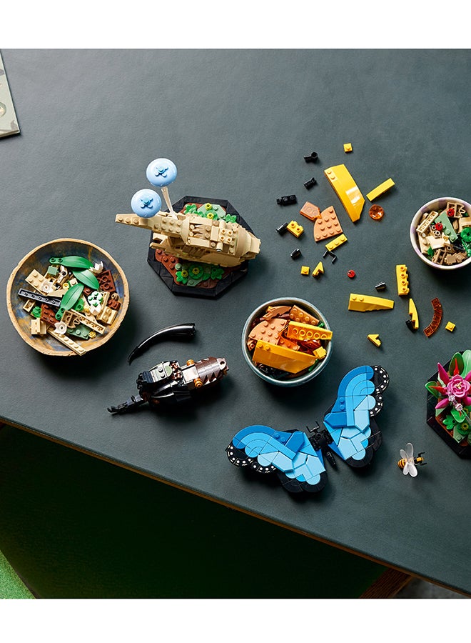 LEGO Ideas The Insect Collection 21342 (1111) Pieces