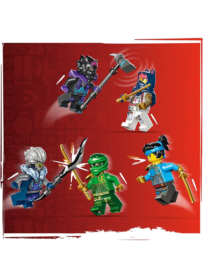 Ninjago Egalt the Master Dragon 71809 (532) Pieces