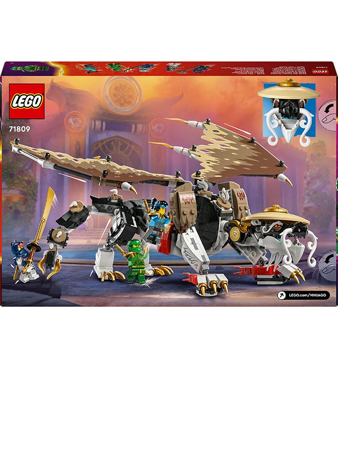 Ninjago Egalt the Master Dragon 71809 (532) Pieces