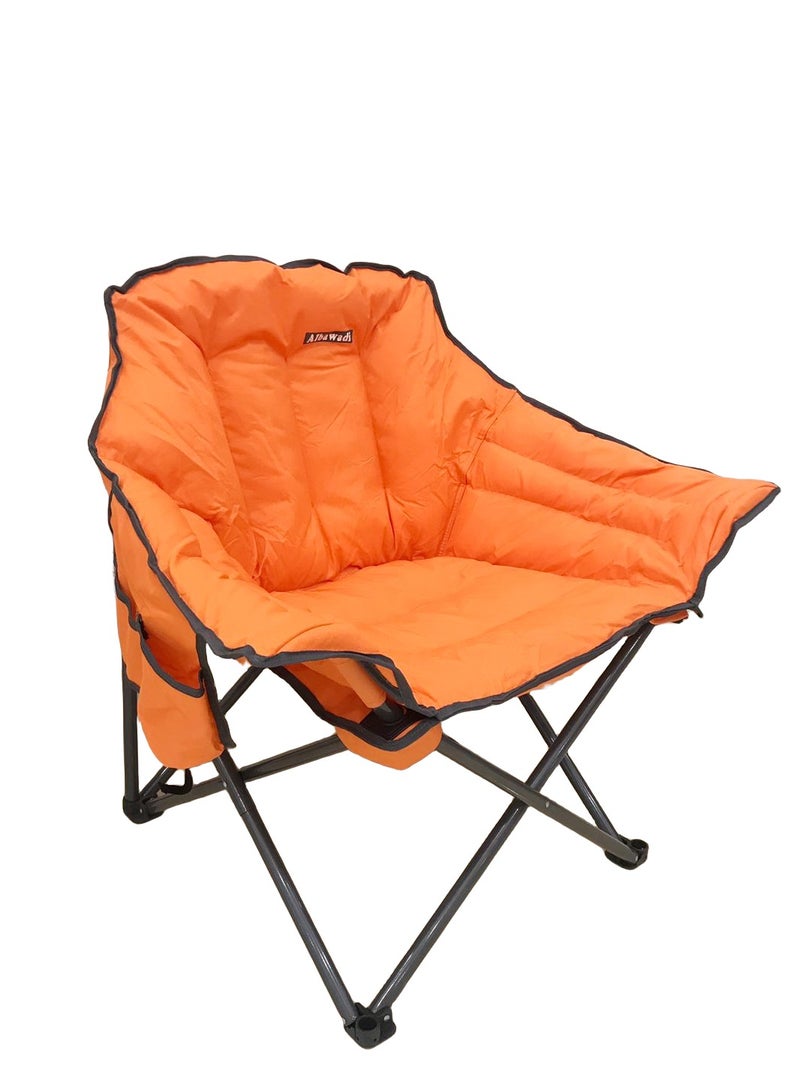 Portable Folding Chair Comfort Waterproof Camping Fishing Chair