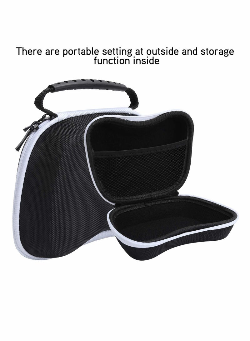 Storage Bag Compatible with PS5 Controller, Carrying Case Pouch