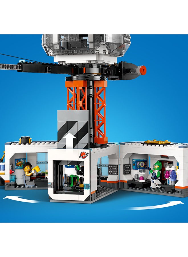 LEGO City Space Base and Rocket Launchpad 60434 (1422) Pieces