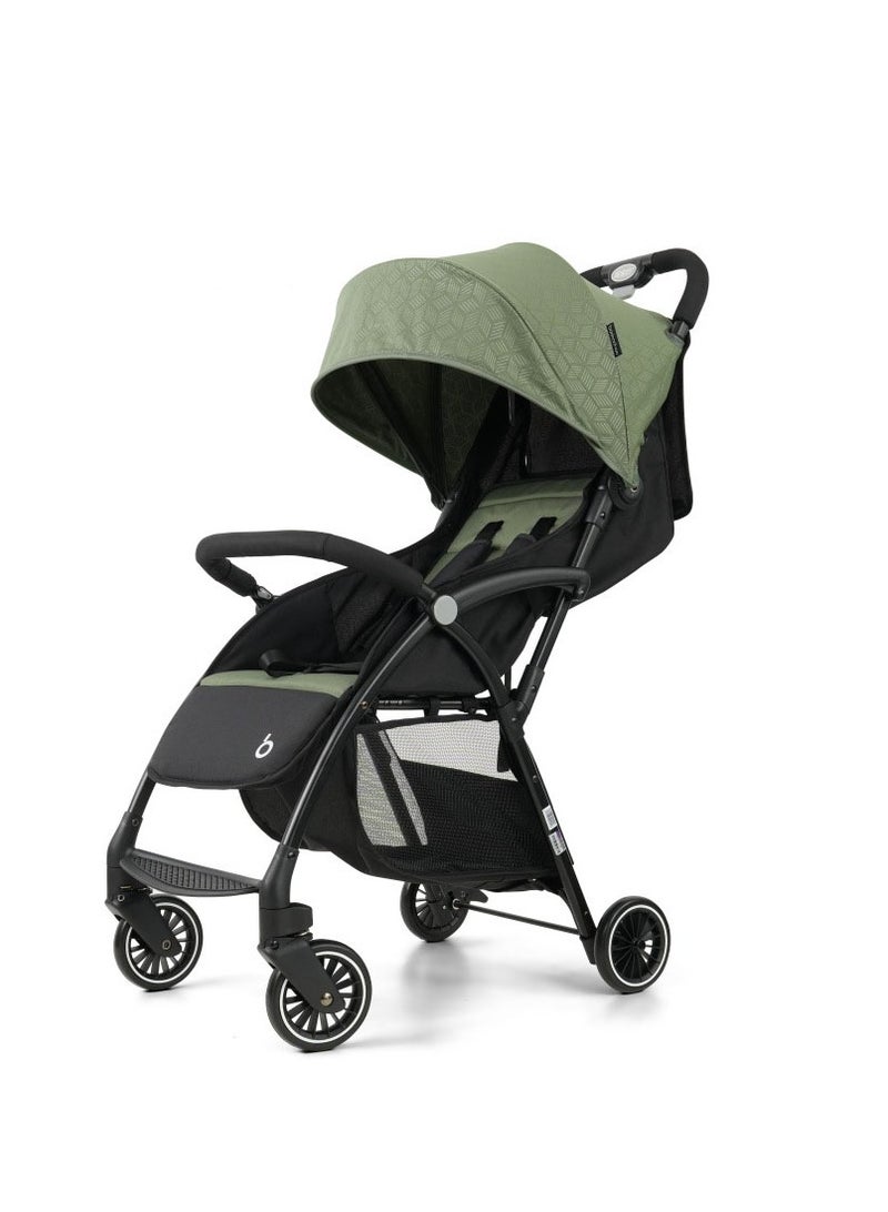 Folding Shock-Proof Stroller, Four-Wheeled Stroller, Baby Stroller for 0-3 Years Old, Stroller Stroller, Portable