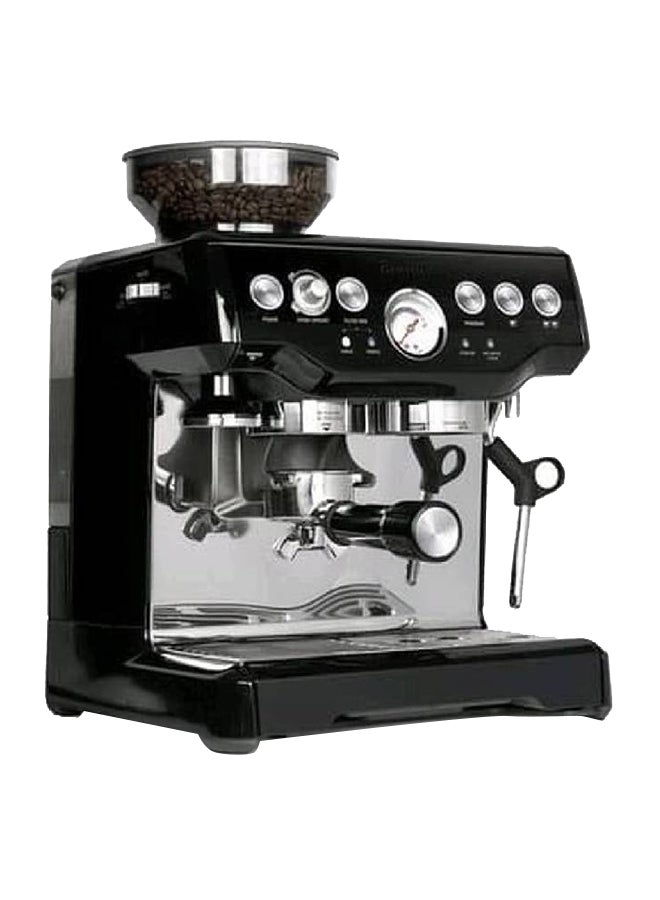 Breville the Barista Express® Coffee Machine (Liquorice) 2 L 1850 W BES870SLQ2JAN1 Salted Liquorice