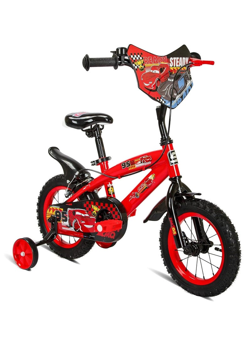 Spartan Disney Cars Bicycle - 12 Inches