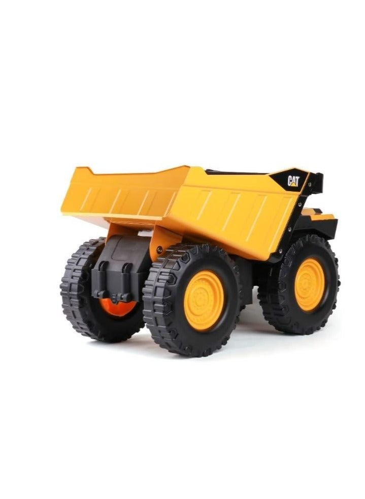 CAT Mighty Steel Dump Truck - 20 Inches