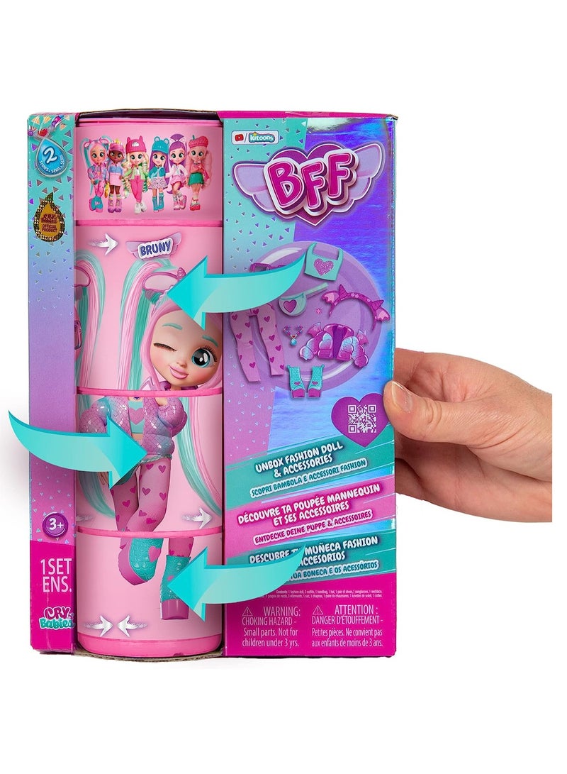 BFF Fashion Doll 8 Inches - Bruny