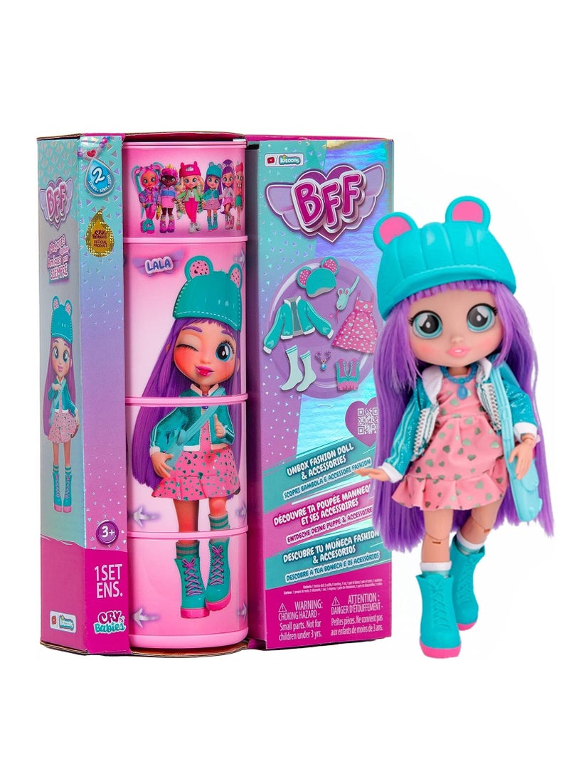 BFF Fashion Doll 8 Inches - Lala