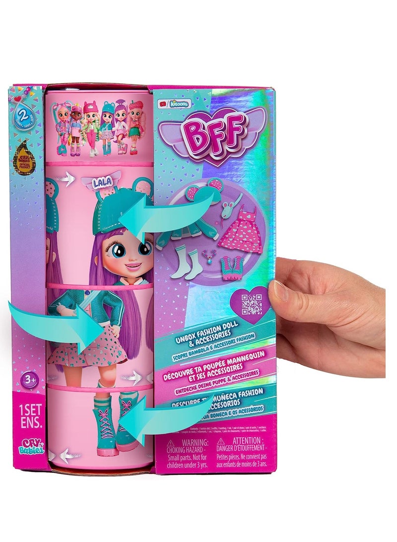 BFF Fashion Doll 8 Inches - Lala