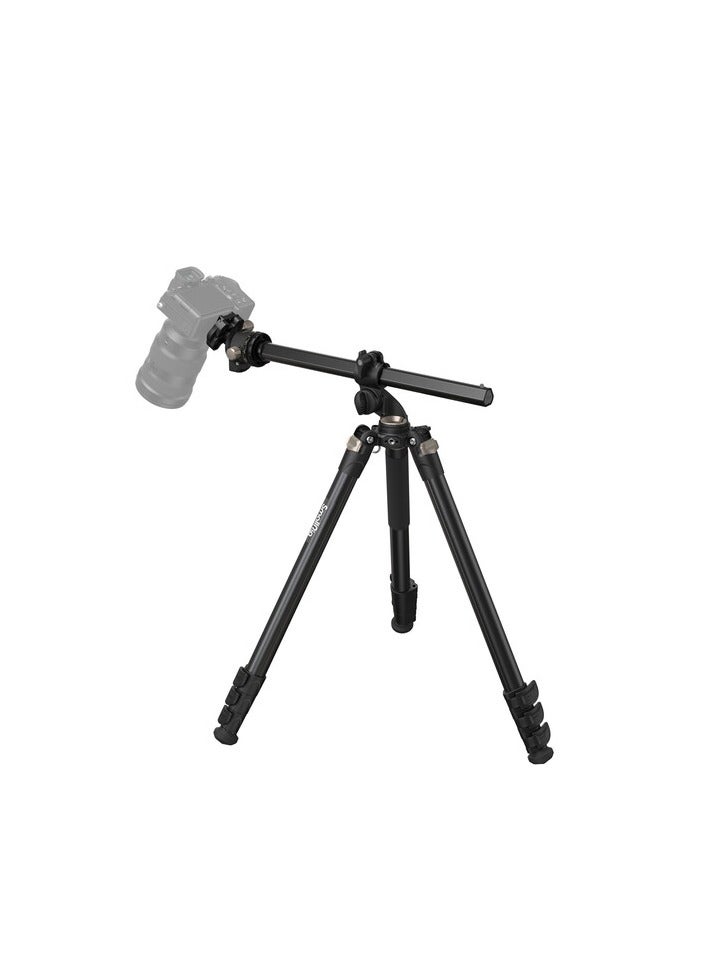 SmallRig CT200 Lateral Center Column Aluminum Tripod with Monopod 4288