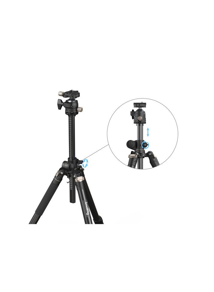 SmallRig CT200 Lateral Center Column Aluminum Tripod with Monopod 4288