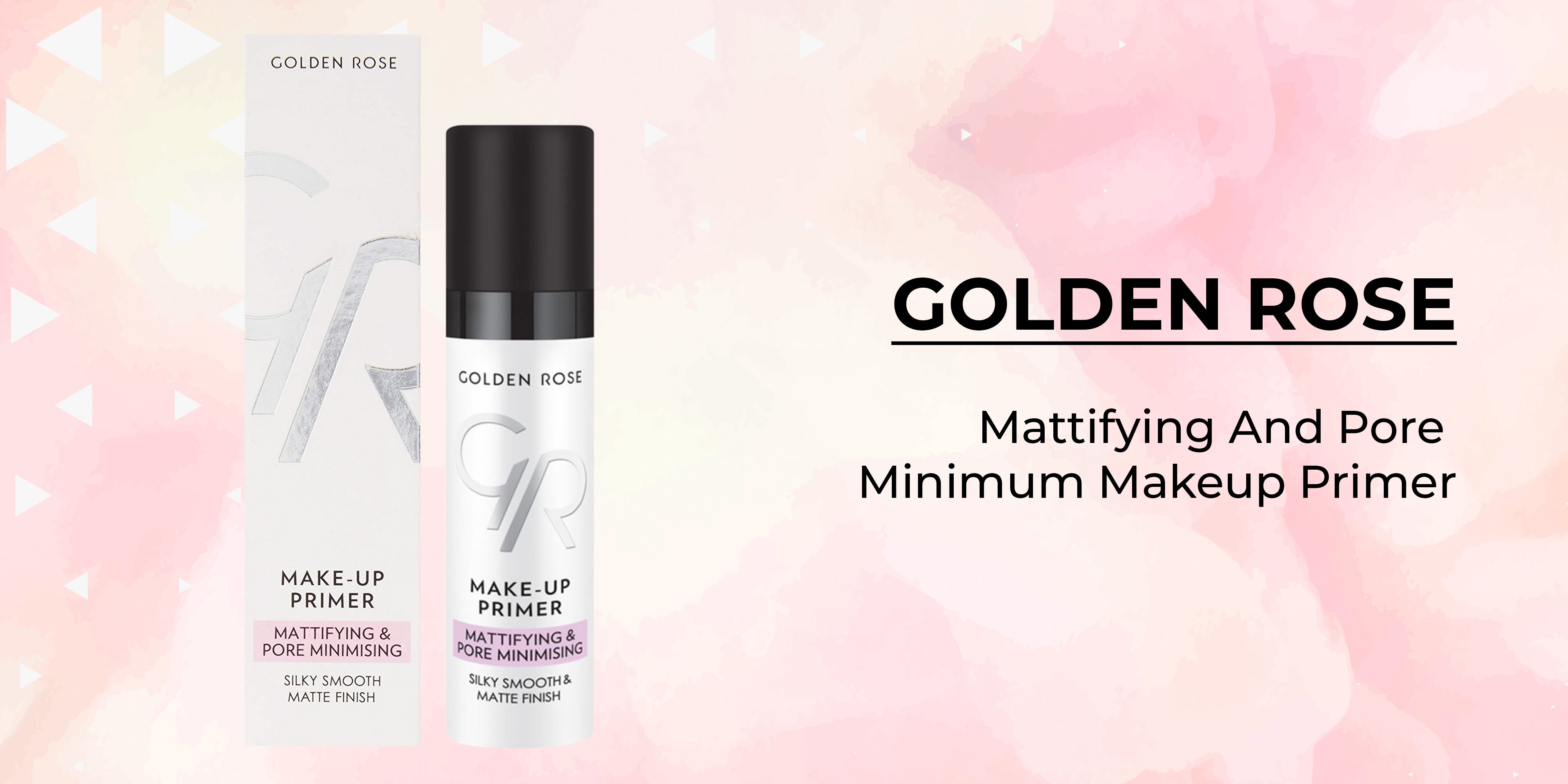 Mattifying And Pore Minimising Silky Smooth Matte Finish  Makeup Primer Clear