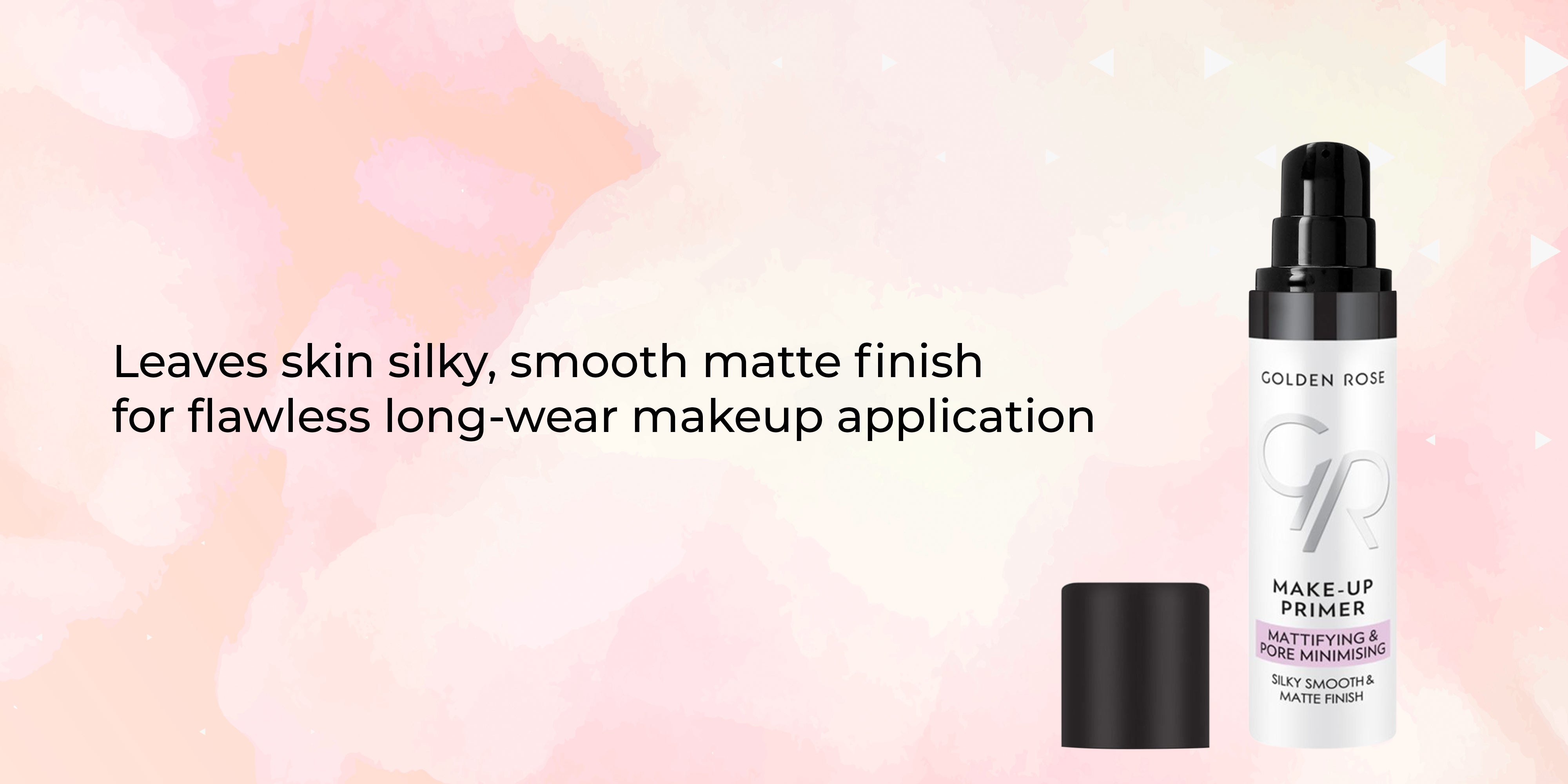 Mattifying And Pore Minimising Silky Smooth Matte Finish  Makeup Primer Clear