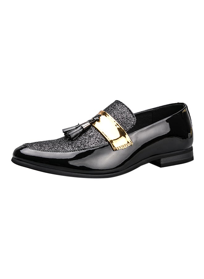 Designer Slip On Formal Shoes Black