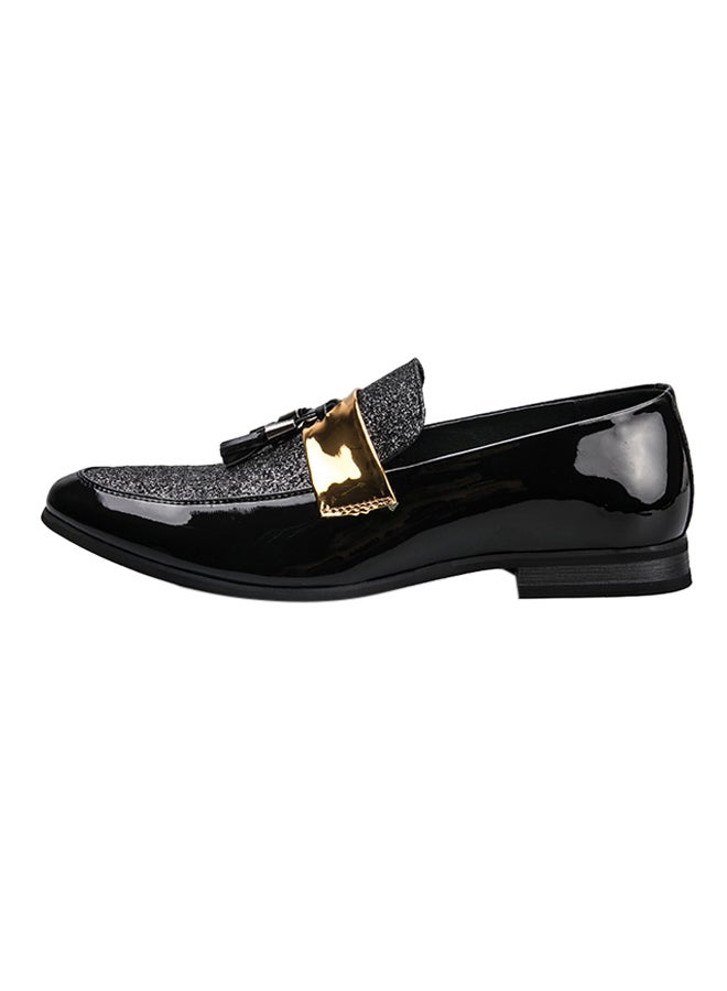 Designer Slip On Formal Shoes Black