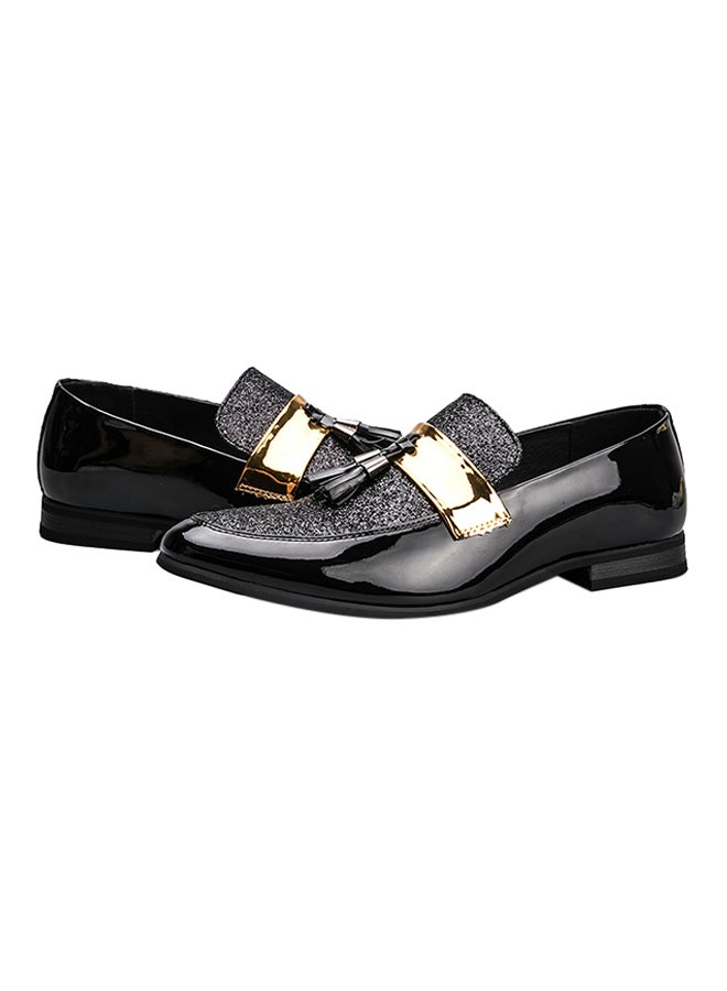 Designer Slip On Formal Shoes Black