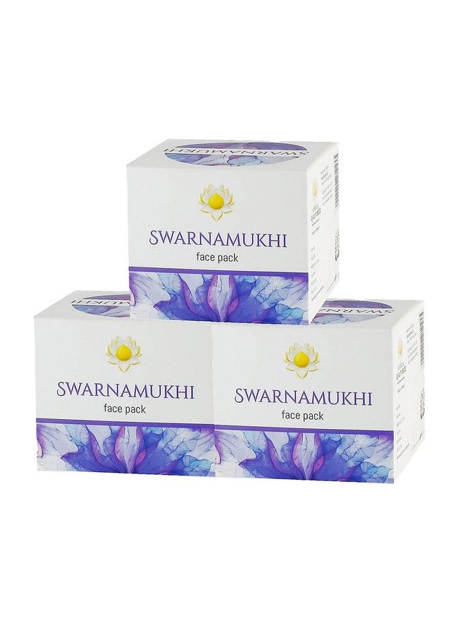 Yurveda Swarnamukhi Face Pack White Lemon 50 G 3 Count
