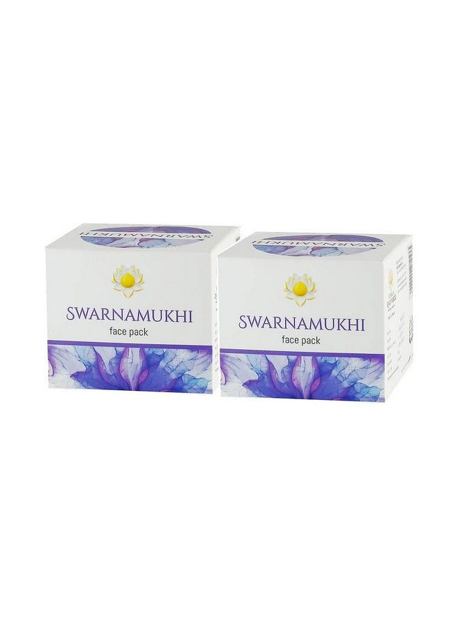 Swarnamukhi Face Pack 50 G (Pack Of 2)
