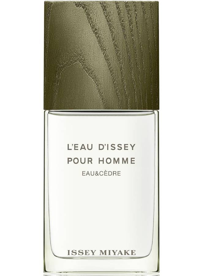 L'eau D'issey Pour Homme Eau And Cedre Intense EDT 100ml