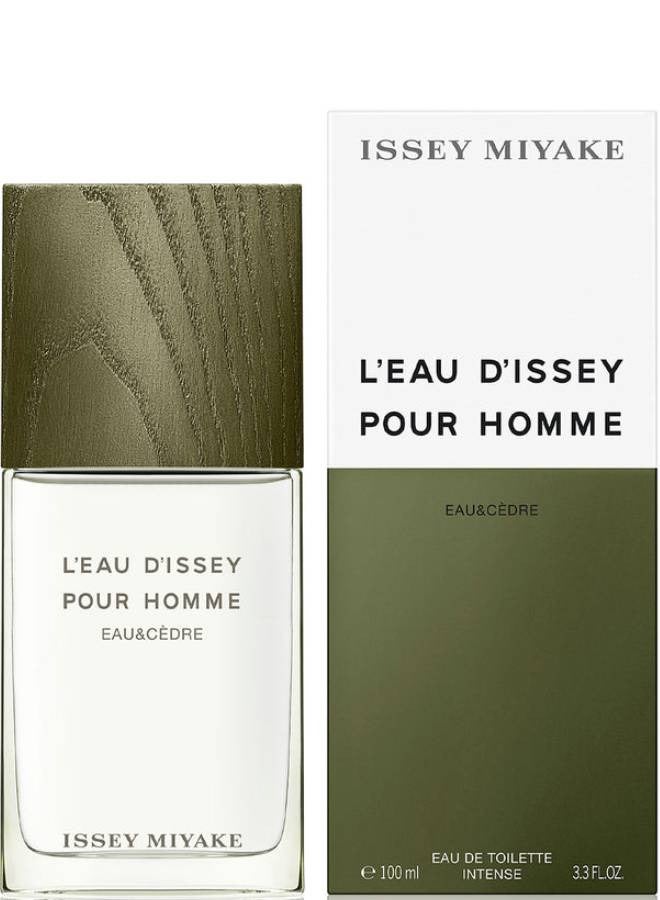 L'eau D'issey Pour Homme Eau And Cedre Intense EDT 100ml