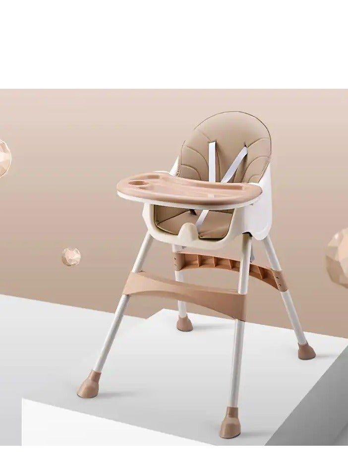 Baby Feeding High Chair-Khaki