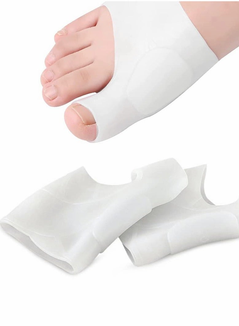 Bunion Sleeve with Bunion Relief Pads Bunion Protectors for Women Men 2Pack Bunion Sock with Bunion Care Gel Foot Cushion,Bunion Cushion Toe Brace Prevent Corn,Calluse,Blister