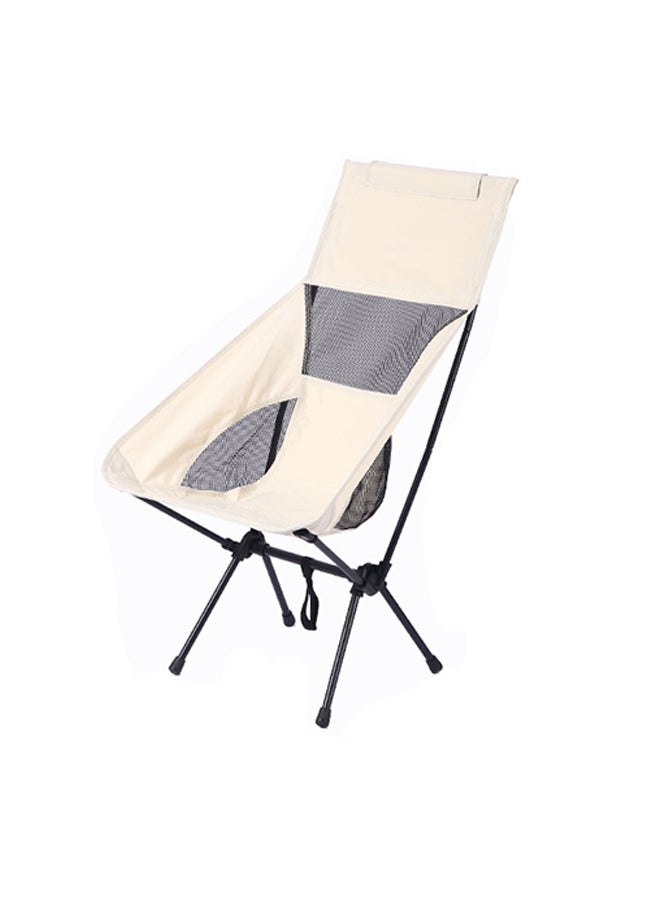 Camping Chair Portable Folding Chairs with Storage Bag High Back Oxford Cloth Portable Collapsible Chairs for Outdoor Camp Picnic Hiking Beach Lawn Travel