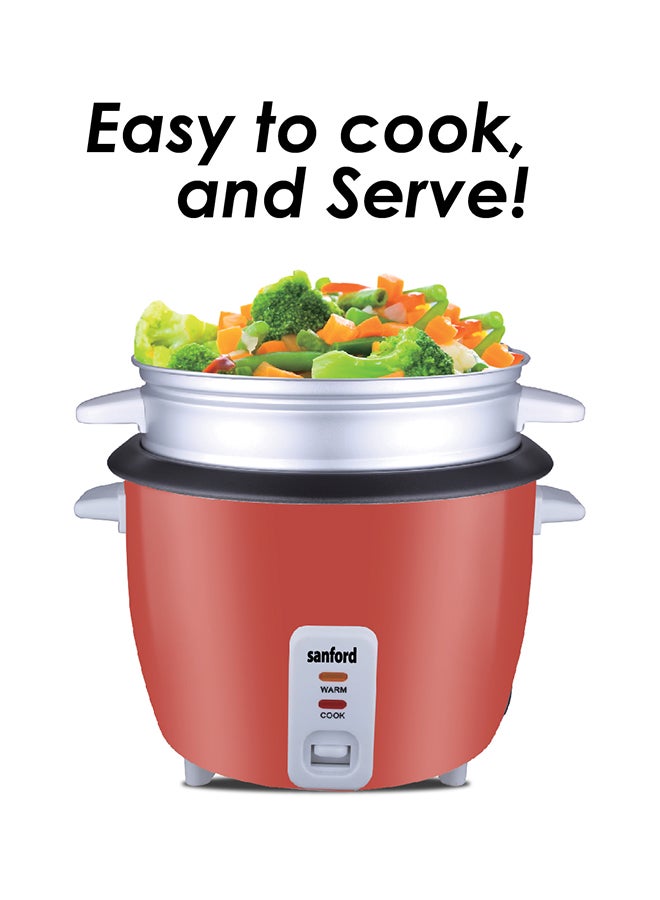 RICE COOKER 2.8 L 1000 W SF2507RC-2.8L BS BLUE, GREEN, YELLOW, RED