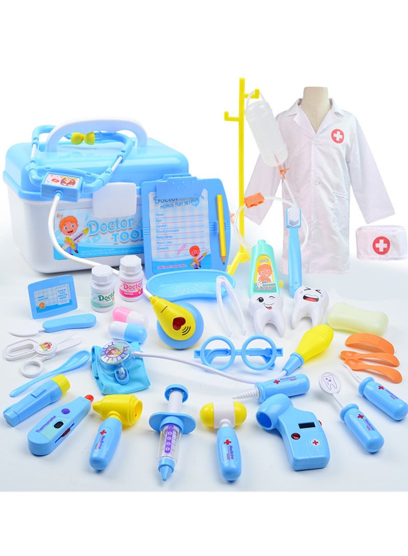 Children's doctor toy set medical tools stethoscope simulation doctor toy