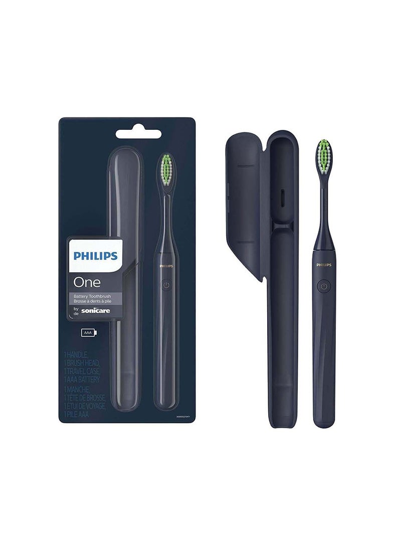One Battery Toothbrush Midnight Blue