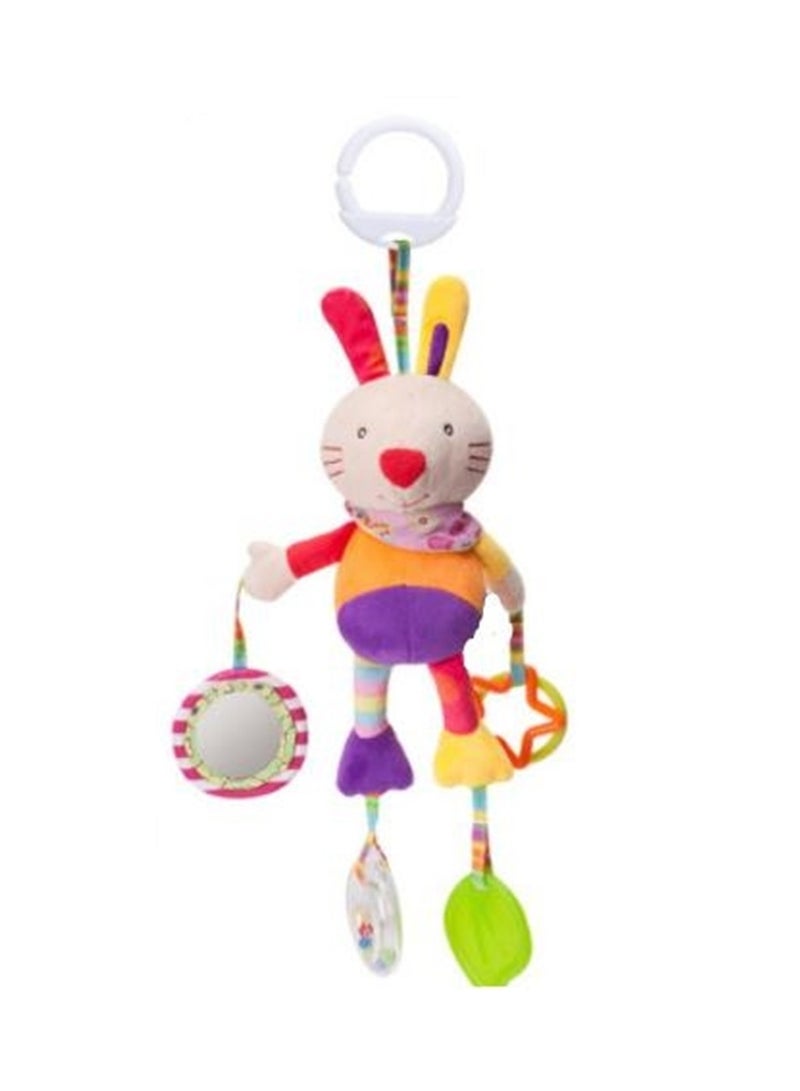 Newborn baby stroller pendant wind chime baby bed bell bed hanging rattle plush comfort toy