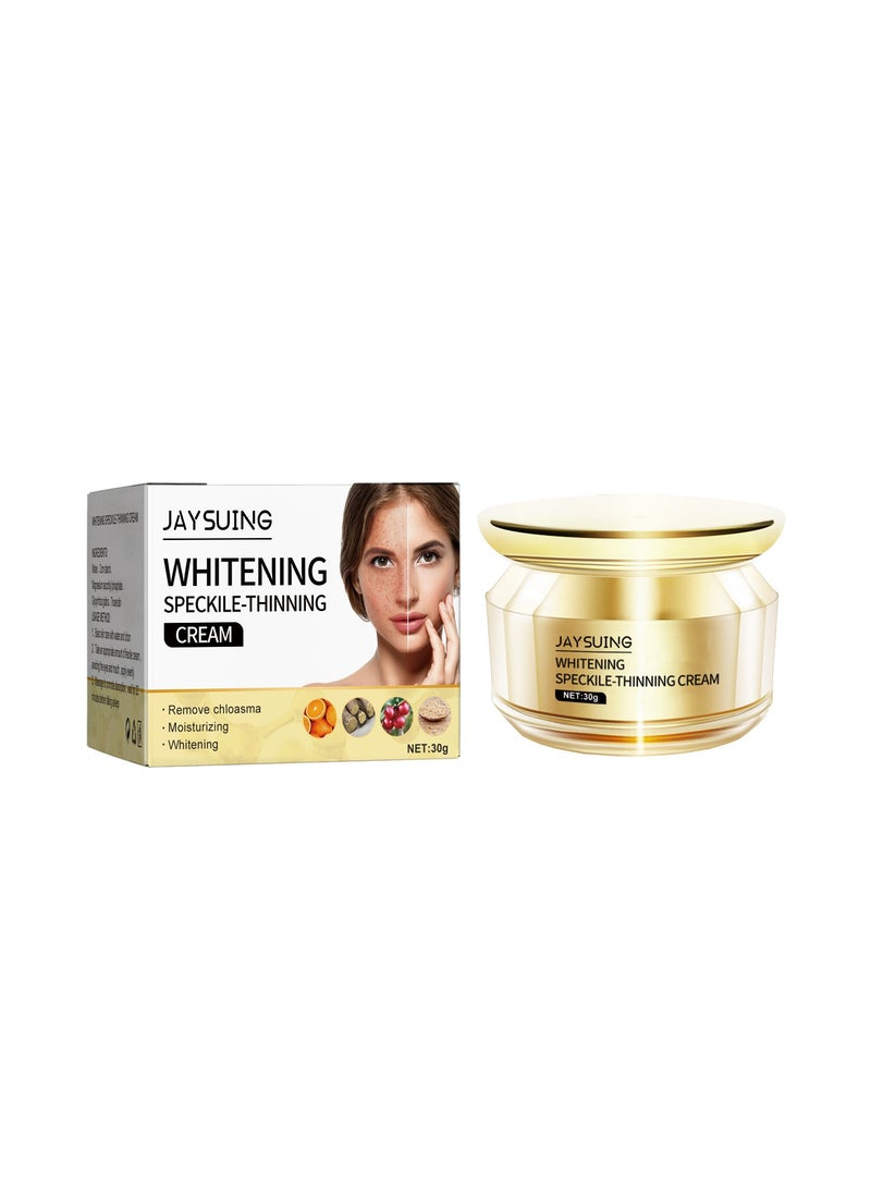 Jaysuing Brightens Skin Color Reduces Sunspots Chloasma Beautifying  Hydrating and Moisturizing Cream