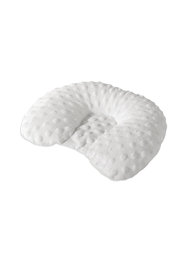 Infant Head Shaper Pillow With High-quality Material - White