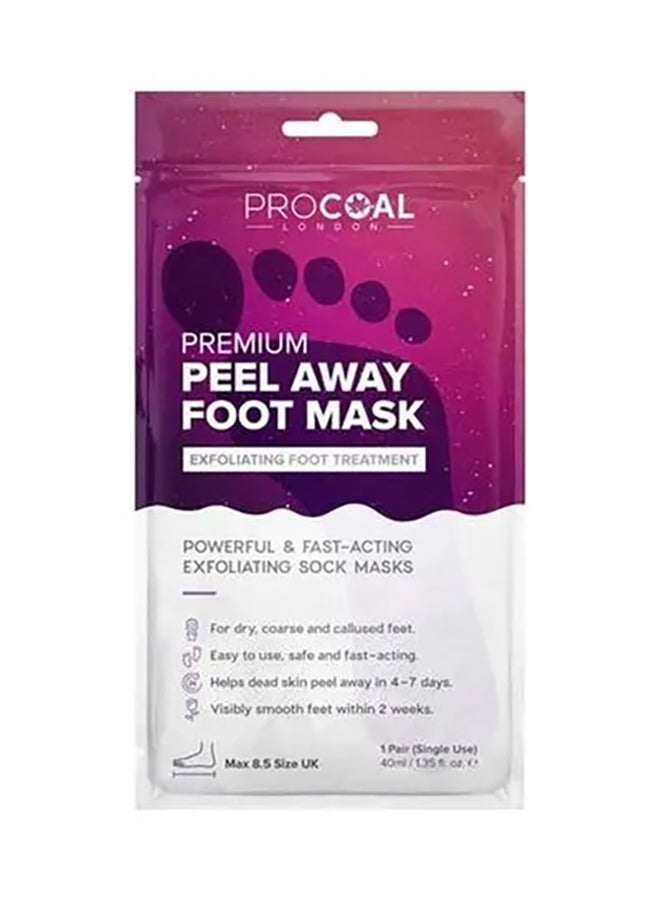 Peel Away Foot Mask 40grams