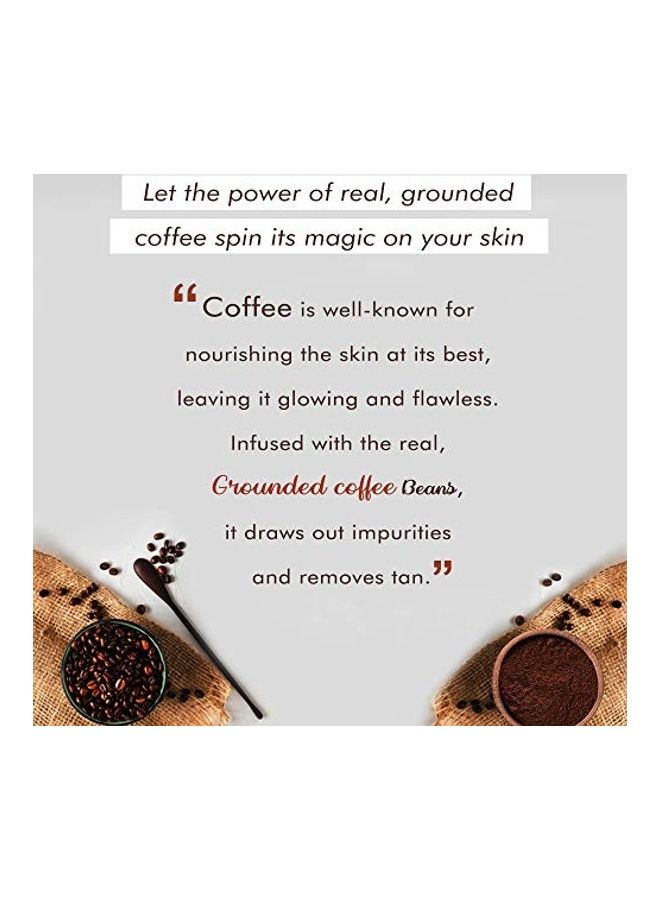 Raw Irish Coffee Facial Kit Clear 260grams